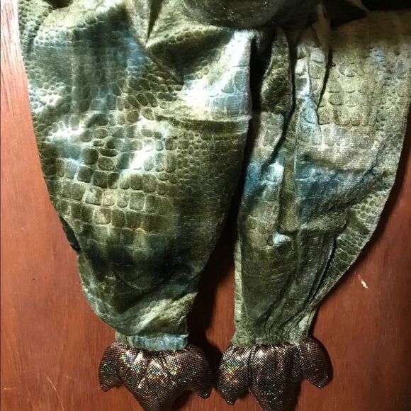 Princess Paradise T-Rex Premium Child Costume Green Dinosaur Dragon 12/18 Mos - Picture 8 of 9